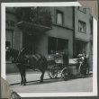 Horse and carriage in a Swiss town (ddr-densho-201-882)
