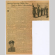 Article titled: Japanese-American Soldier Hero Pleads for Better Understanding (ddr-densho-539-118)