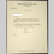 Letter and attachment to Tom Kometani from Bill Yoshino (ddr-chijacl-1-790)
