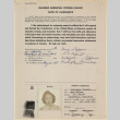 JACL Oath of Allegiance for Mary Shikano (ddr-ajah-7-128)