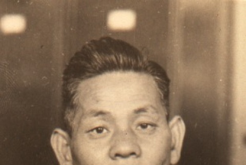 Ichinosuke Matsumoto, a Manchurian Central Bank executive (ddr-njpa-4-841)
