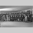 Group photograph inside a camp building (ddr-fom-1-109)