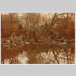 Pond with rock feature (ddr-densho-377-2111)