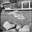Stone path leading from house (ddr-densho-377-1398)