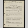 Application for leave clearance, short form for persons submitting Selective Service form no. 304A (ddr-csujad-55-680)