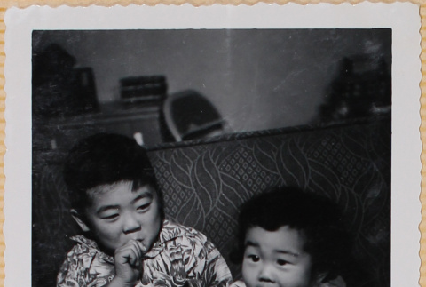 Susan and William Shiomi (ddr-densho-522-207)