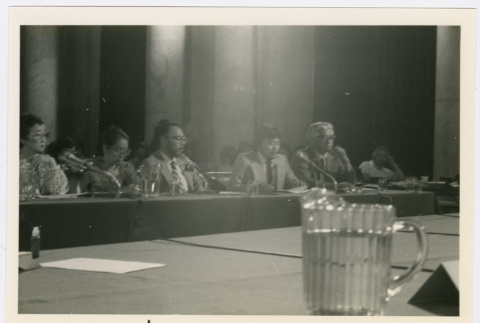 Commission on Wartime Relocation and Internment of Civilians hearings (ddr-densho-346-169)