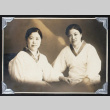 Portrait of two women (ddr-densho-404-209)