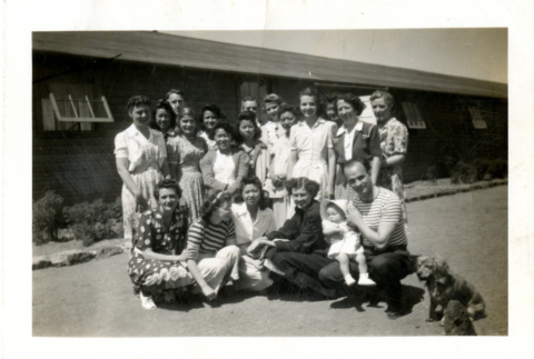 Large group photo (ddr-csujad-26-125)