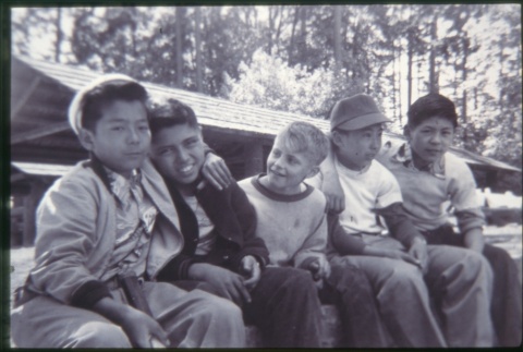Group of boys seated together (ddr-densho-330-213)