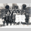 Confirmation class at Seattle Japanese Congregational Church (ddr-densho-474-195)