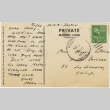 Postcard to Molly Wilson from Mary Murakami (August 1, 1943) (ddr-janm-1-27)