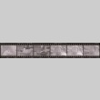 Negative film strip for Farewell to Manzanar scene stills (ddr-densho-317-86)