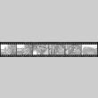 Negative film strip for Farewell to Manzanar scene stills (ddr-densho-317-124)