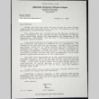 Letter to Shirley Nakatsukasa from Bill Yoshino (ddr-chijacl-1-705)