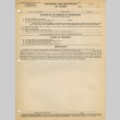 Statement and Certificate of Award for construction contracts (ddr-densho-155-41)
