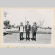 Three inductees (ddr-densho-37-2033)