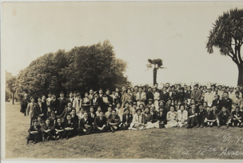 Group photograph at the 12th Bay Region YPCC (ddr-densho-358-19)