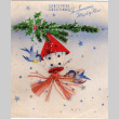 Holiday card sent to Ben Mayewaki from Pria (ddr-densho-563-65)