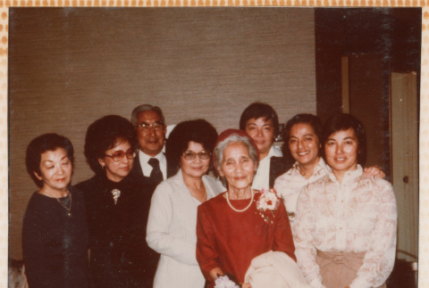 Mitsuye Yabe and Family (ddr-ohs-1-254)