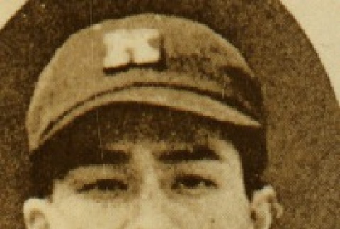 Takeo Nakata, a Keio University baseball player (ddr-njpa-4-1324)