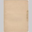 Documents related to housing at Minidoka (ddr-densho-291-29)