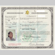 Naturalization certificate for Henri Takahashi (ddr-densho-422-538)