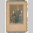 Portrait of a couple with a damaged frame (ddr-densho-483-155)