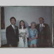 Bride and groom with couple (ddr-densho-523-518)