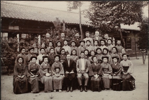 Teachers at Sumoto School in Japan (ddr-densho-259-89)