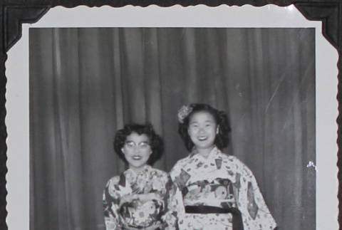 Two girls in kimono (ddr-densho-300-515)