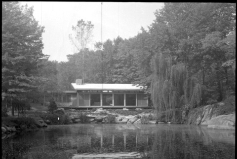 House with pond (ddr-densho-377-1379)