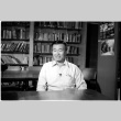 Frank S. Emi at desk (ddr-densho-1007-1152)