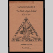Commencement Tri-State High School Class of 1944 (ddr-csujad-55-225)