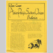 West Coast Asian Pacific Student Union Bulletin Summer 1979 (ddr-densho-444-143)