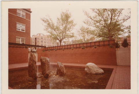 The pond at St. Peter's College (ddr-densho-377-208)