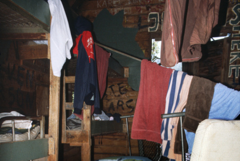 Messy camp cabin (ddr-densho-336-1429)