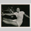Girl Exercising (ddr-ohs-1-107)