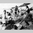 Women at the beach (ddr-densho-136-8)
