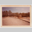 Rock pilars lining road (ddr-densho-377-2190)