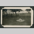 baby at the beach (ddr-densho-378-498)