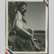 A woman in a bathing suit (ddr-densho-201-920)