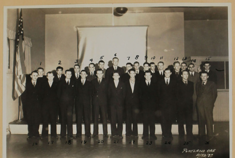 Class of 1938 Electrical Engineers (ddr-densho-287-690)