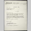 Letter to Sidney Yates from Rene Hunter (ddr-chijacl-1-131)