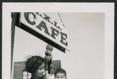 Photo of a mother and baby (ddr-densho-483-724)