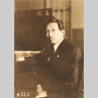 Man seated in a chair (ddr-njpa-4-2206)