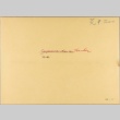 Envelope of Teruo [last name unknown] photographs (ddr-njpa-5-55)