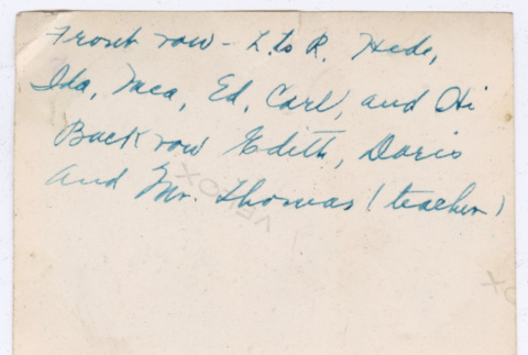 Back of photograph (ddr-densho-378-986-mezzanine-cafc580dff)