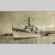 The German cruiser Karlsruhe in a harbor (ddr-njpa-13-950)