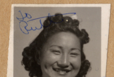 Portrait of Yaye (ddr-densho-542-249)
